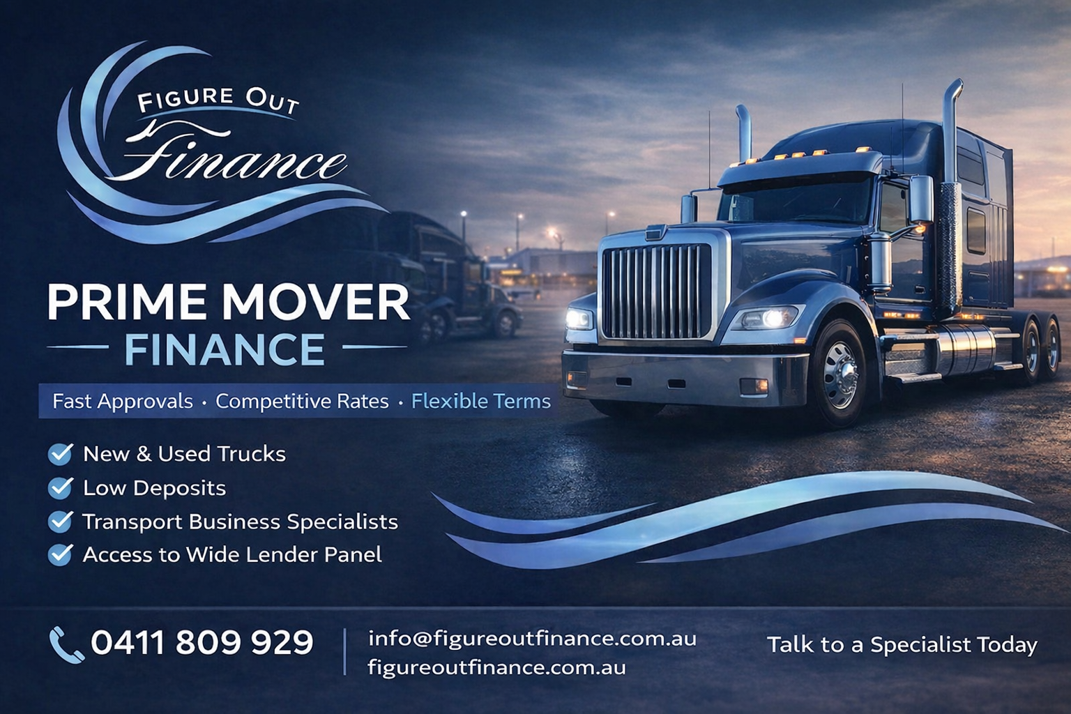Commercial Truck Finance